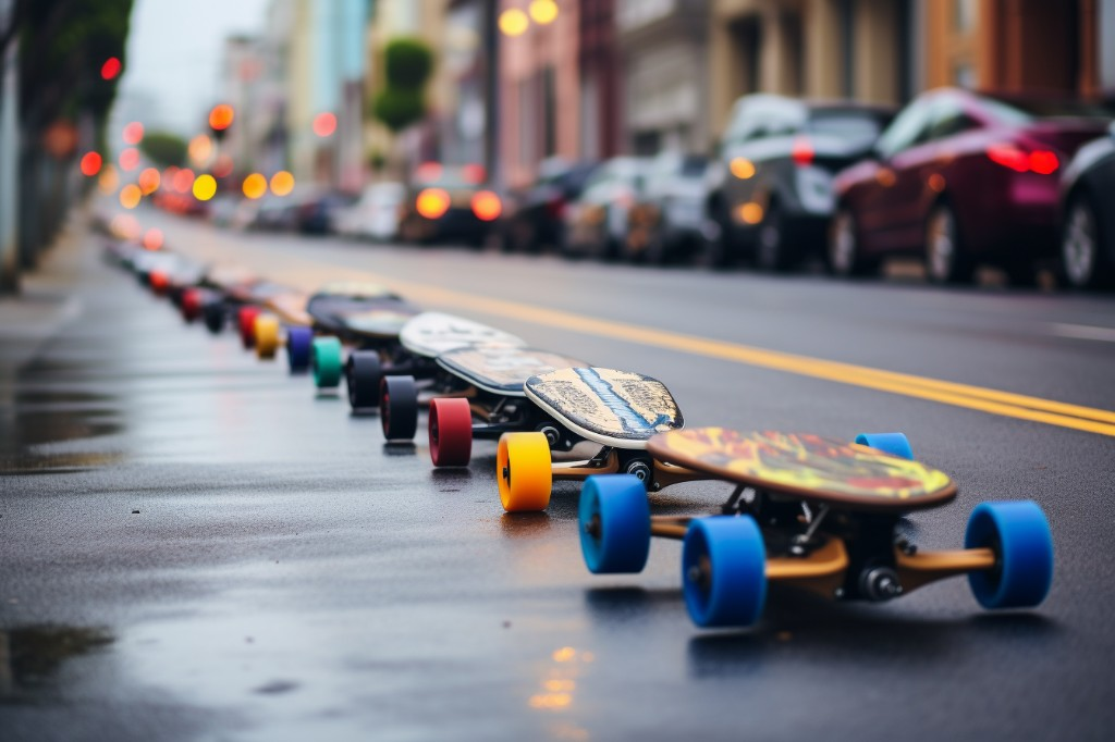 A collection of best mid-tier electric longboards - San Francisco, USA