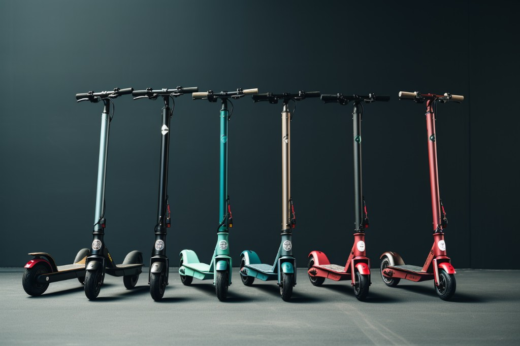A lineup of the best electric scooters for heavy adults - Tokyo, Japan