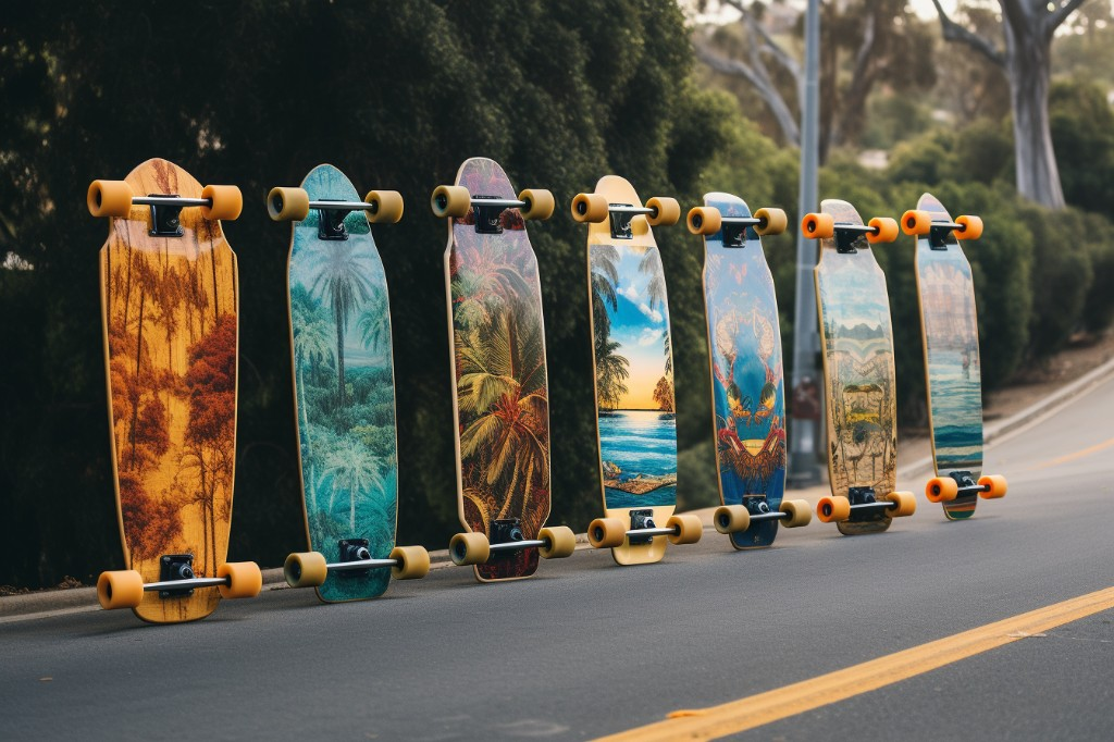 A selection of best budget electric longboards - Los Angeles, USA