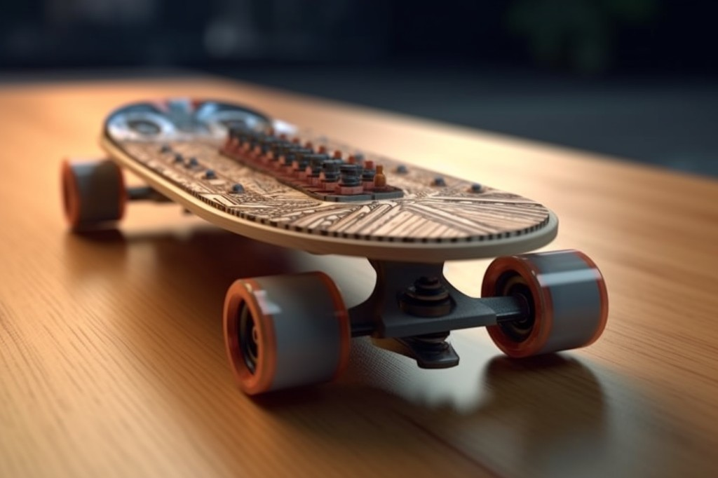 Designing a skateboard with 3D printing software - Toronto, Canada