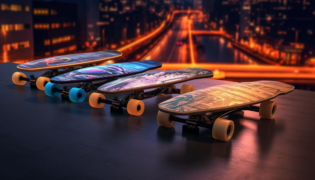 Different types of electric skateboard conversion kits - Houston, USA