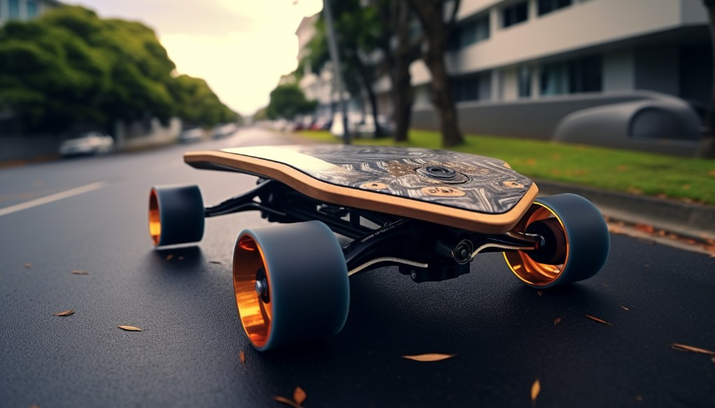 Electric skateboard with different types of motors - Sydney, Australia