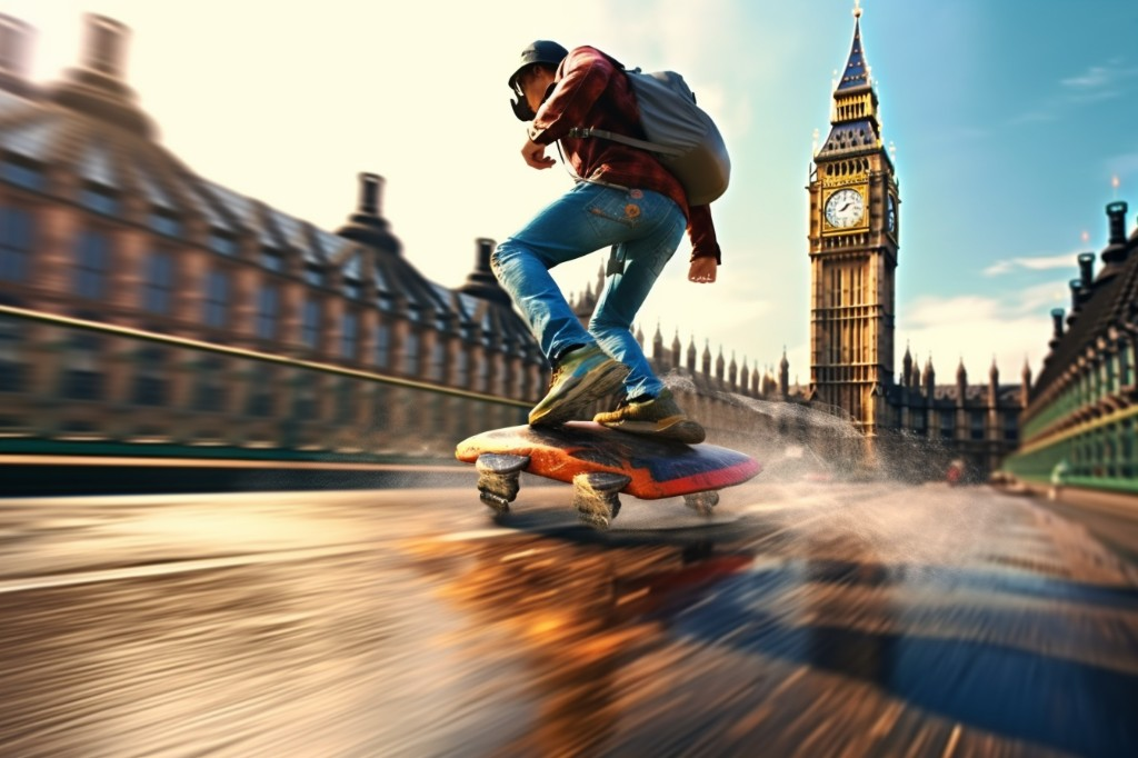 Programming an electric skateboard - London, England