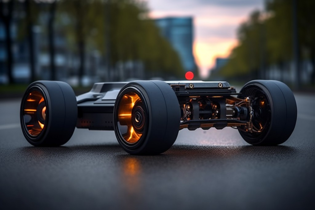 A high-capacity battery for an electric skateboard - Berlin, Germany